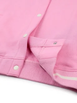Vanilla Underground Pink Barbie Girls Pink Bomber Jacket