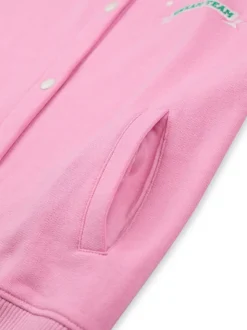 Vanilla Underground Pink Barbie Girls Pink Bomber Jacket