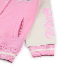 Vanilla Underground Pink Barbie Girls Pink Bomber Jacket