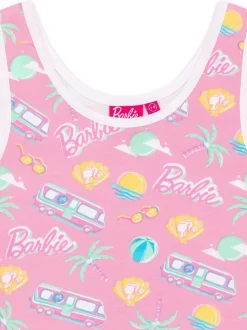 Vanilla Underground Pink Barbie Girls Top & Short 2 Piece Set