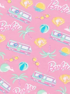 Vanilla Underground Pink Barbie Girls Top & Short 2 Piece Set
