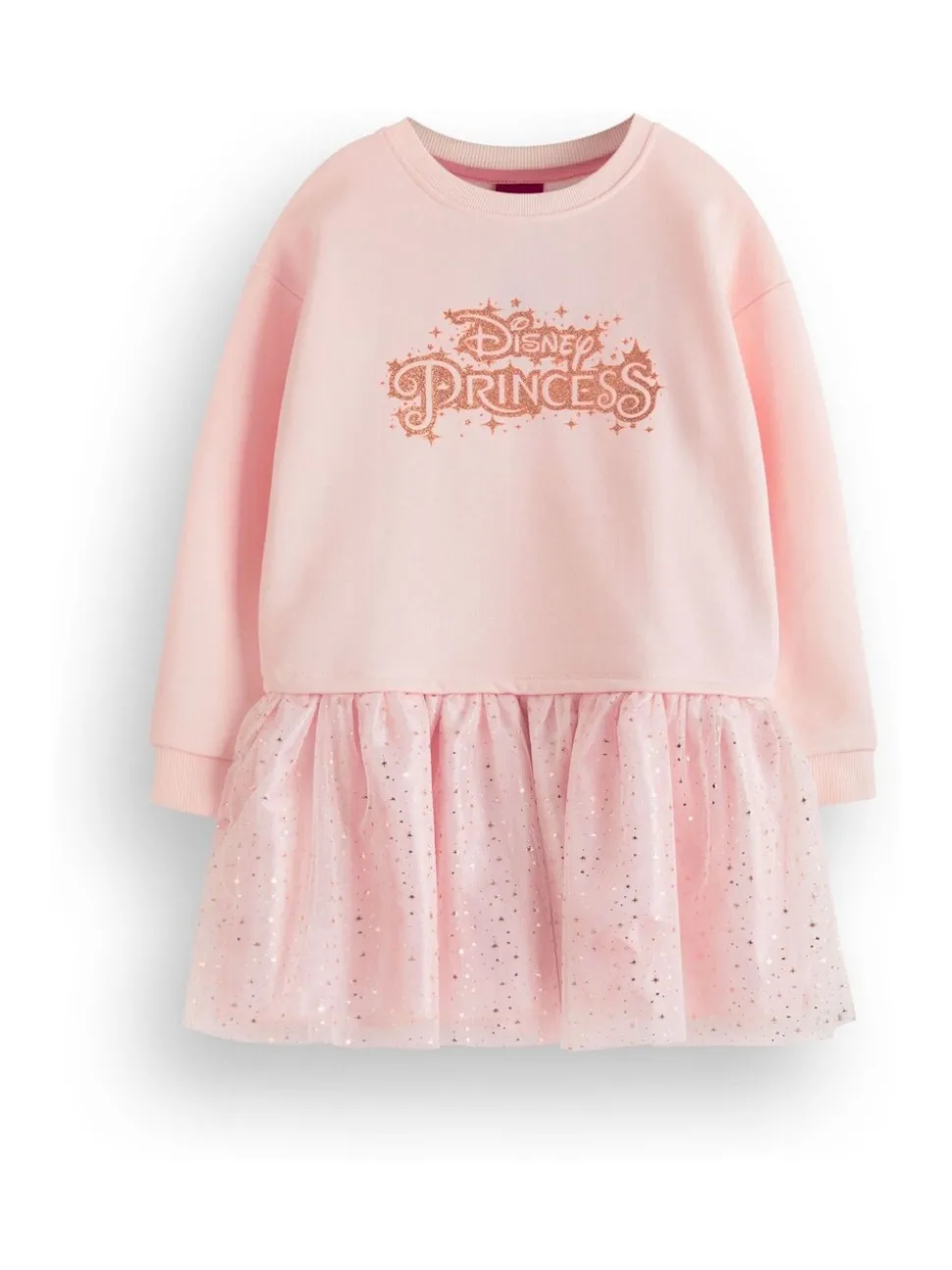 Vanilla Underground Pink Disney Front Princess Print Dress