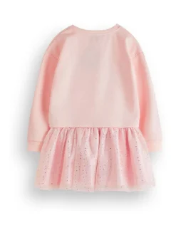 Vanilla Underground Pink Disney Front Princess Print Dress