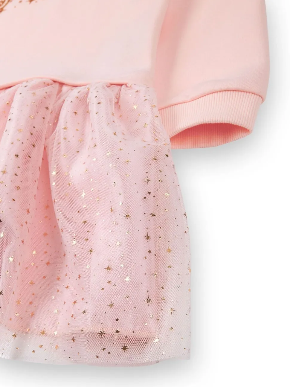 Vanilla Underground Pink Disney Front Princess Print Dress