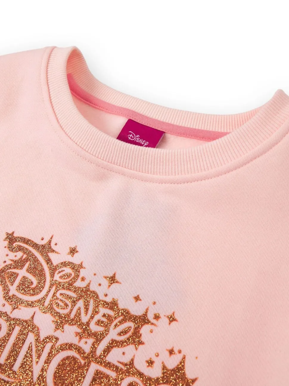 Vanilla Underground Pink Disney Front Princess Print Dress