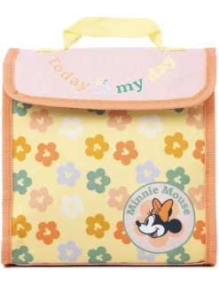 Vanilla Underground Pink Disney Girls Minnie Mouse 4 Piece Backpack Set