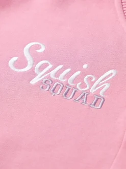 Vanilla Underground Pink Girls Squishmallows Bomber Jacket