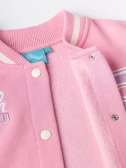 Vanilla Underground Pink Girls Squishmallows Bomber Jacket