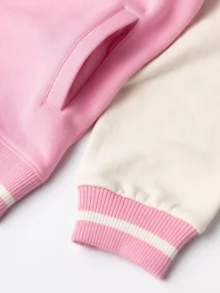 Vanilla Underground Pink Girls Squishmallows Bomber Jacket