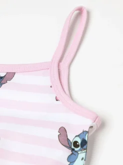 Vanilla Underground Pink Girls Disney Stitch Sleeveless Playsuit