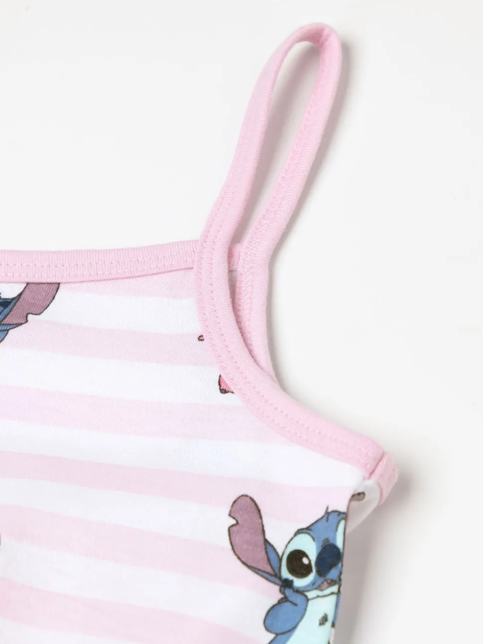 Vanilla Underground Pink Girls Disney Stitch Sleeveless Playsuit