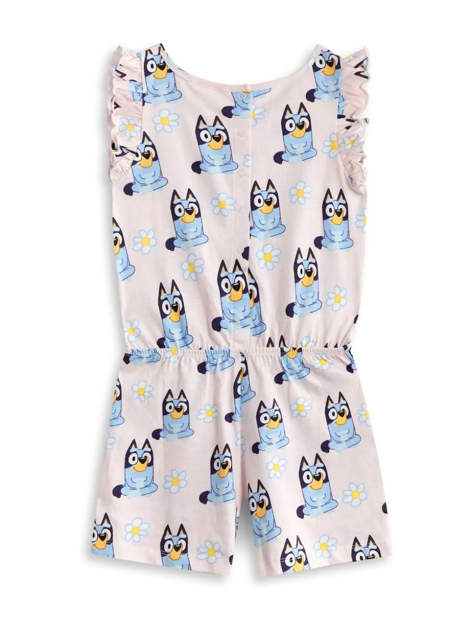 Vanilla Underground Pink Girls Sleeveless Playsuit