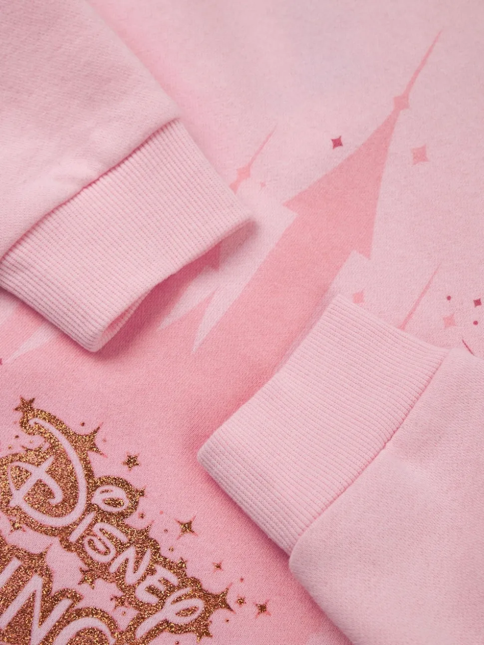Vanilla Underground Pink Girls Disney Princess Hoodie
