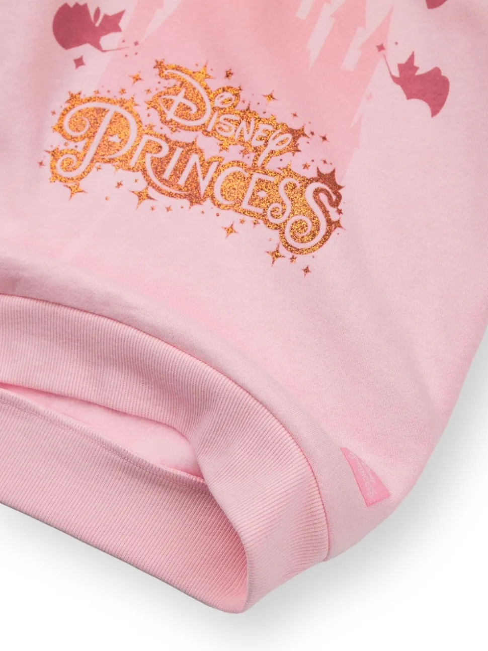 Vanilla Underground Pink Girls Disney Princess Hoodie
