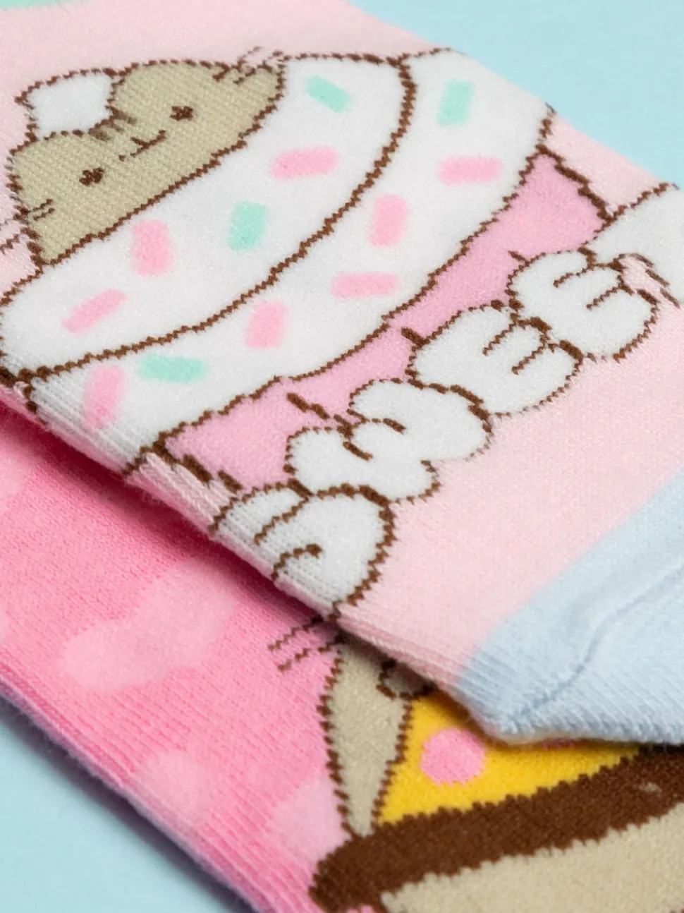 Vanilla Underground Pink Girls Pusheen Socks 5 Pack