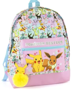 Vanilla Underground Pink Girls Pokemon Backpack