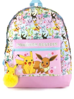 Vanilla Underground Pink Girls Pokemon Backpack