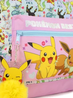 Vanilla Underground Pink Girls Pokemon Backpack