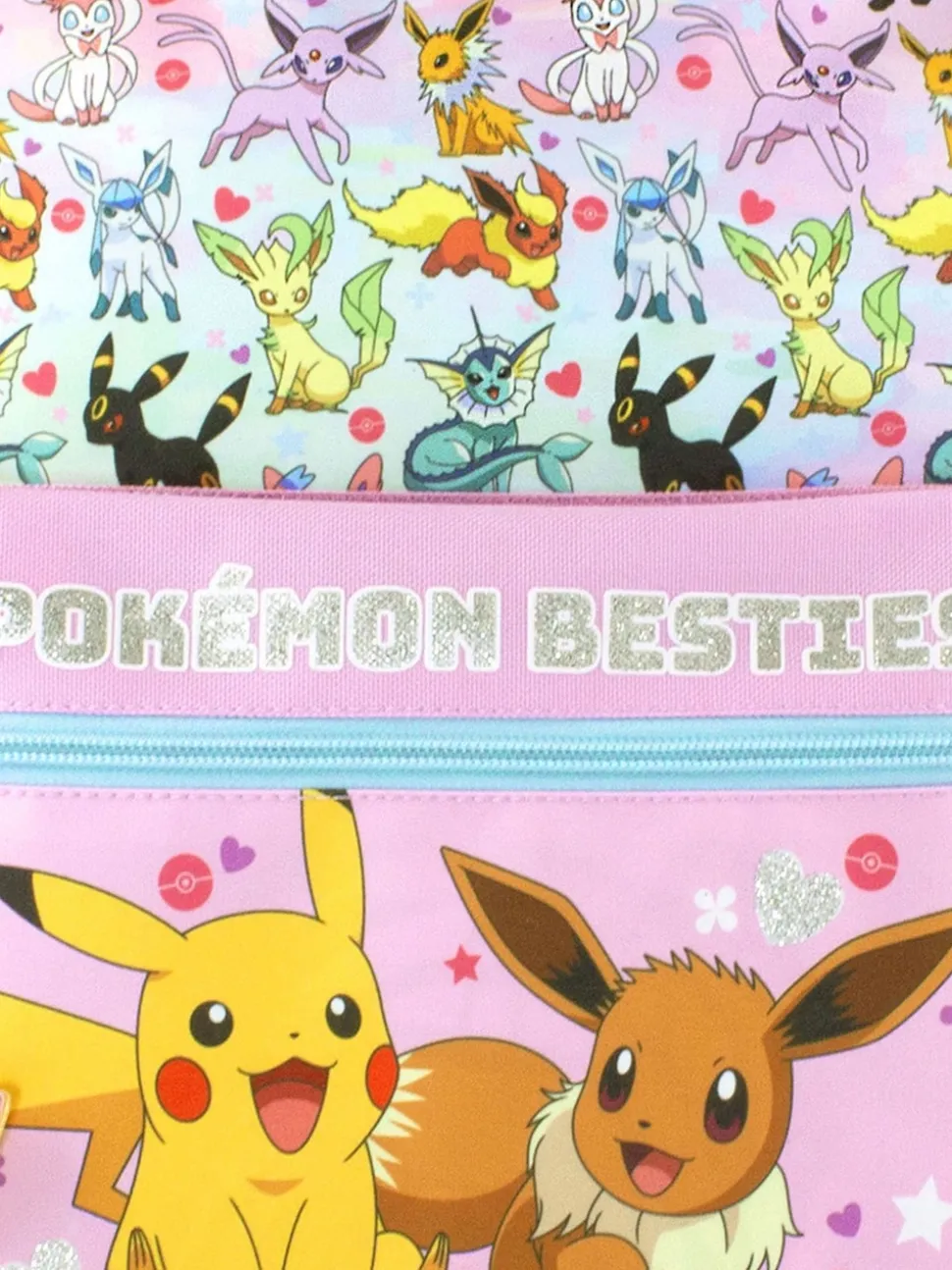 Vanilla Underground Pink Girls Pokemon Backpack