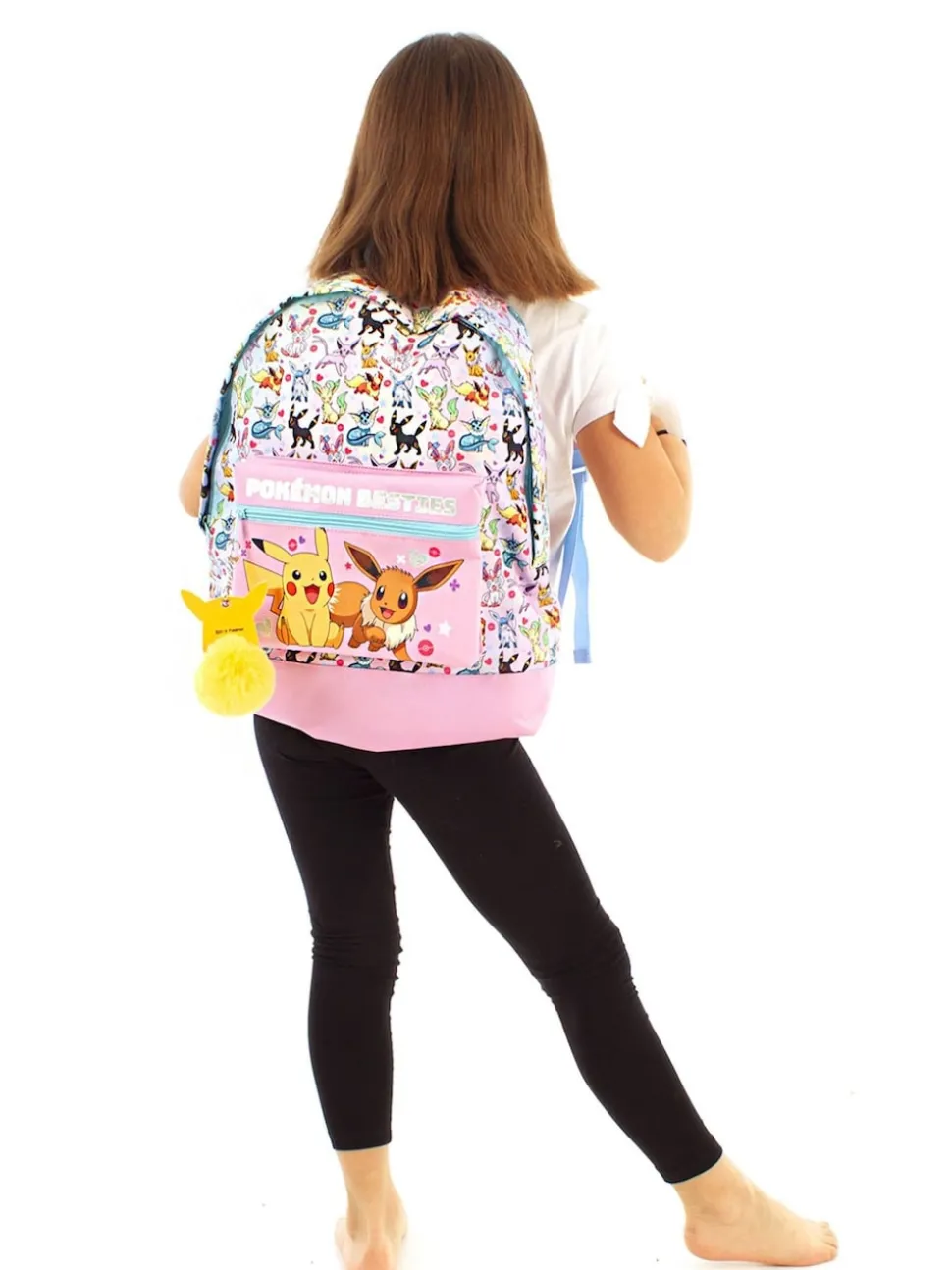 Vanilla Underground Pink Girls Pokemon Backpack