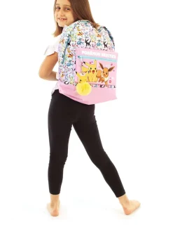 Vanilla Underground Pink Girls Pokemon Backpack