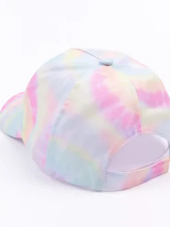 Vanilla Underground Pink Girls Tie-Dye Barbie Cap