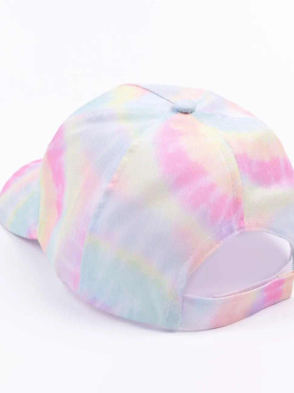 Vanilla Underground Pink Girls Tie-Dye Barbie Cap