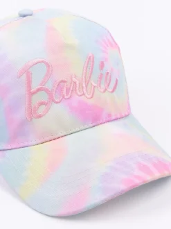 Vanilla Underground Pink Girls Tie-Dye Barbie Cap