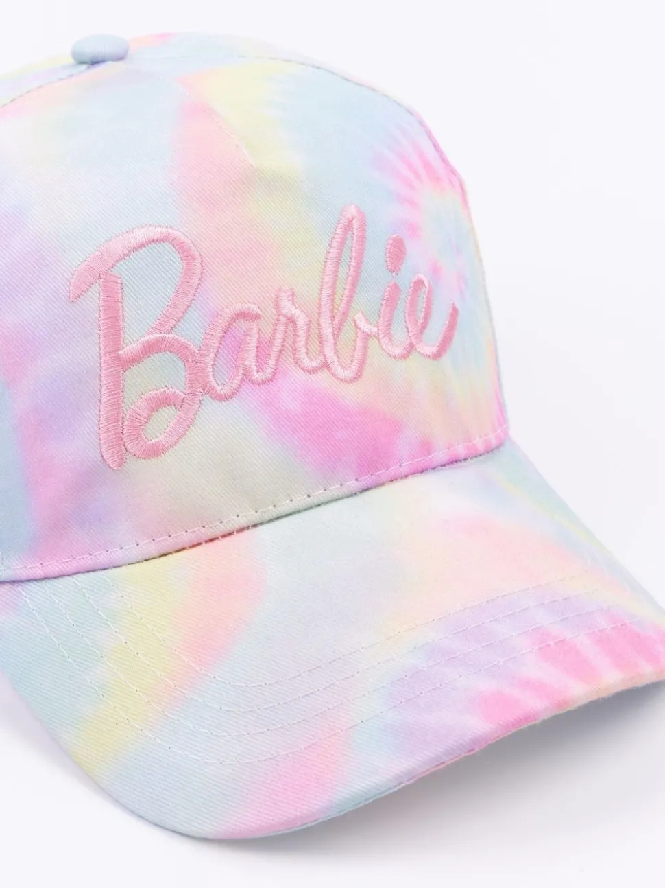 Vanilla Underground Pink Girls Tie-Dye Barbie Cap