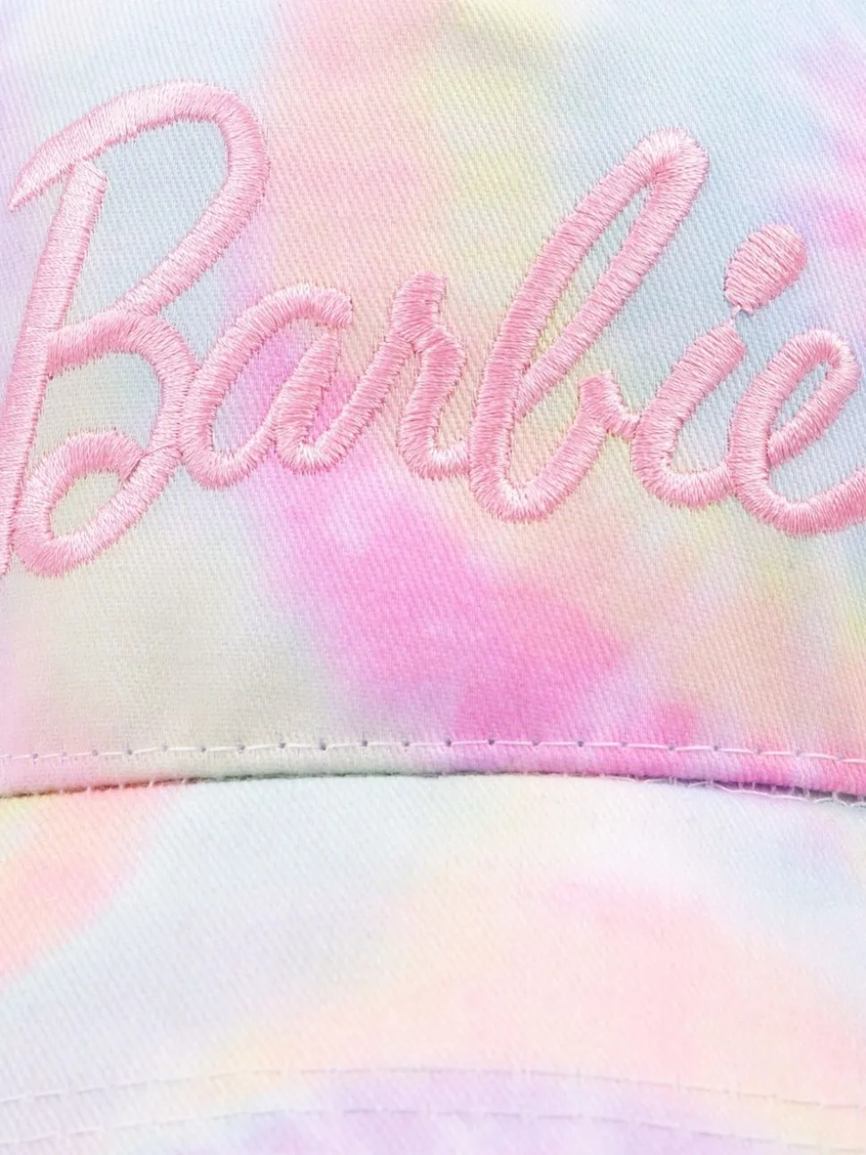 Vanilla Underground Pink Girls Tie-Dye Barbie Cap
