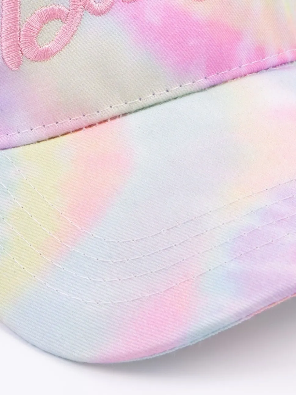 Vanilla Underground Pink Girls Tie-Dye Barbie Cap