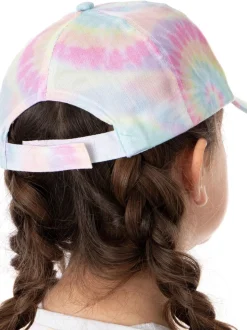 Vanilla Underground Pink Girls Tie-Dye Barbie Cap