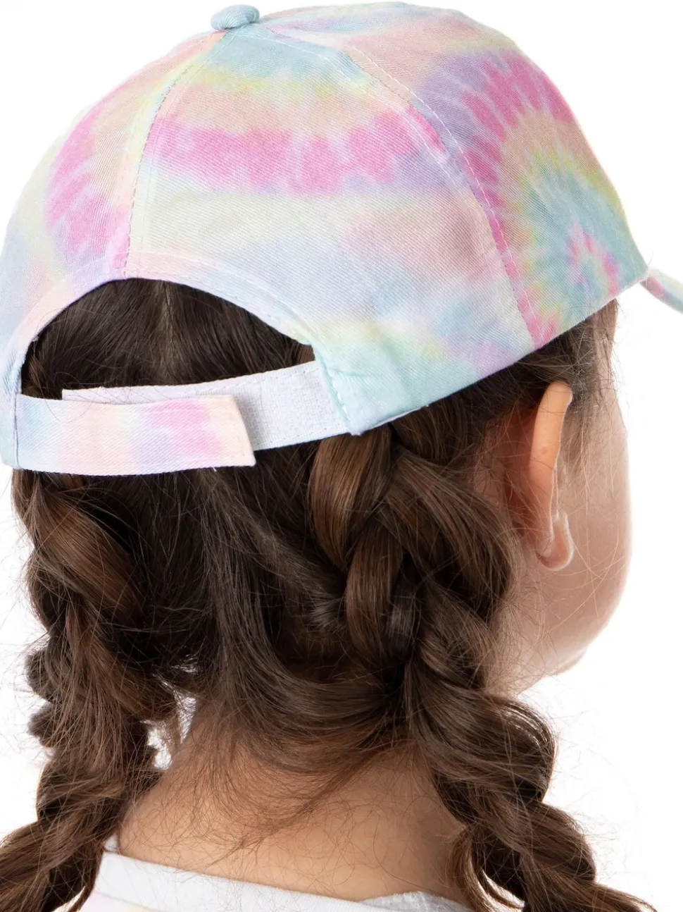 Vanilla Underground Pink Girls Tie-Dye Barbie Cap