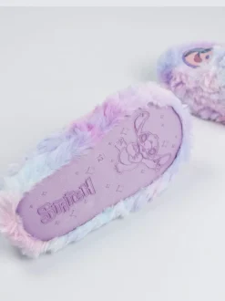 Vanilla Underground Pink Lilo & Stitch Heart Character Mule Slippers