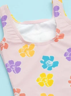 Vanilla Underground Pink Peanuts Snoopy 1 Piece Swimming Costume