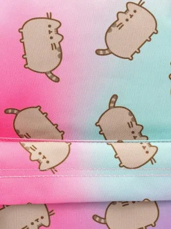 Vanilla Underground Pink Pusheen Ombre Backpack With Pom Pom