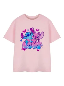 Vanilla Underground Pink Stitch Disney T-Shirt