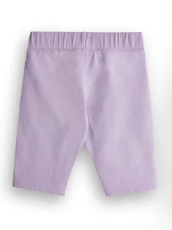 Vanilla Underground Purple Girls Pokemon 100% Cotton T-Shirt and Cycling Shorts Set
