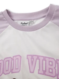 Vanilla Underground Purple Girls Pusheen 100% Cotton T-Shirt