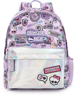 Vanilla Underground Purple Monster High Backpack