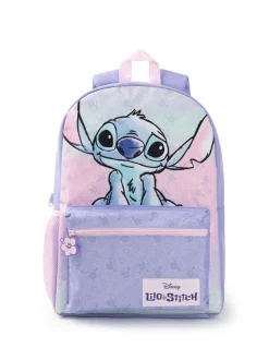 Vanilla Underground Purple Stitch Backpack