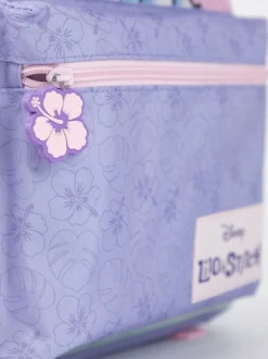 Vanilla Underground Purple Stitch Backpack