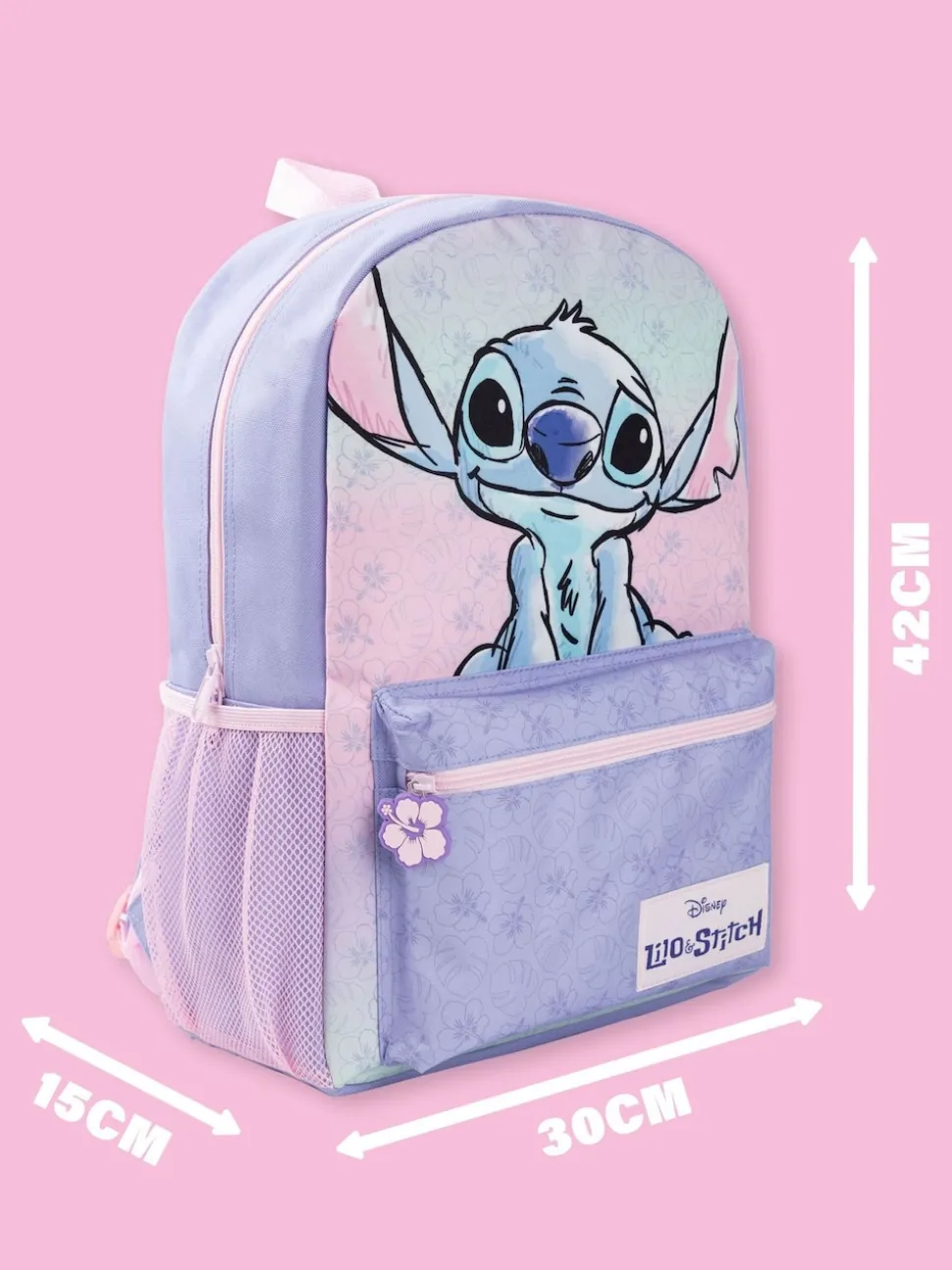 Vanilla Underground Purple Stitch Backpack