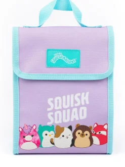 Vanilla Underground Purple Squishmallows Girls 4 Piece Backpack Set