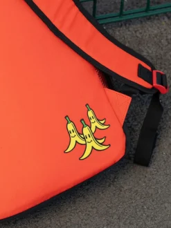 Vanilla Underground Red Backpack