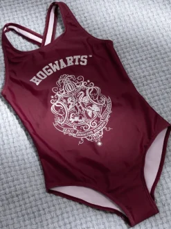 Vanilla Underground Red Girls Harry Potter Swimsuit