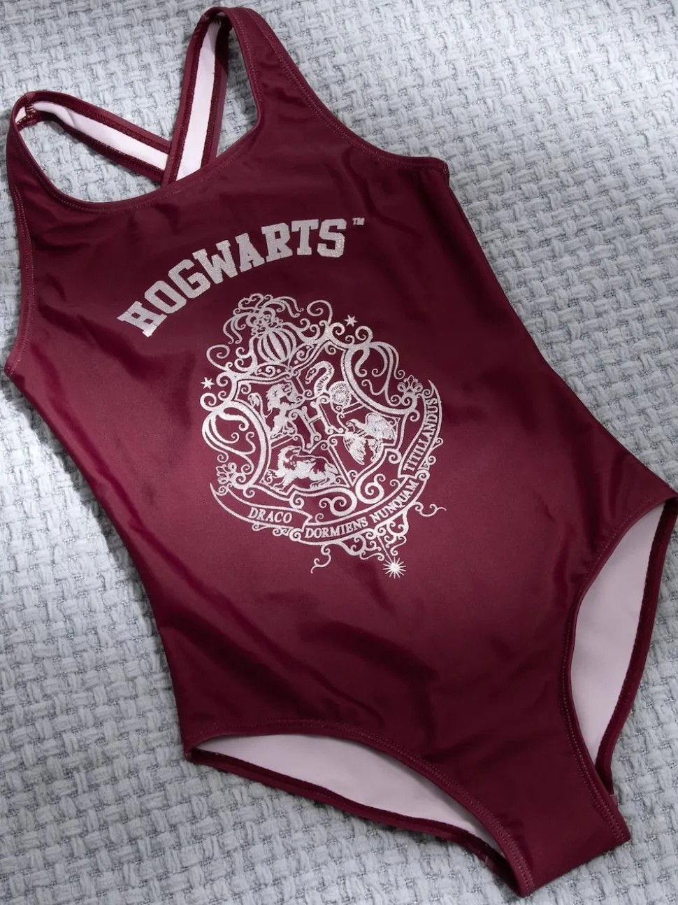 Vanilla Underground Red Girls Harry Potter Swimsuit