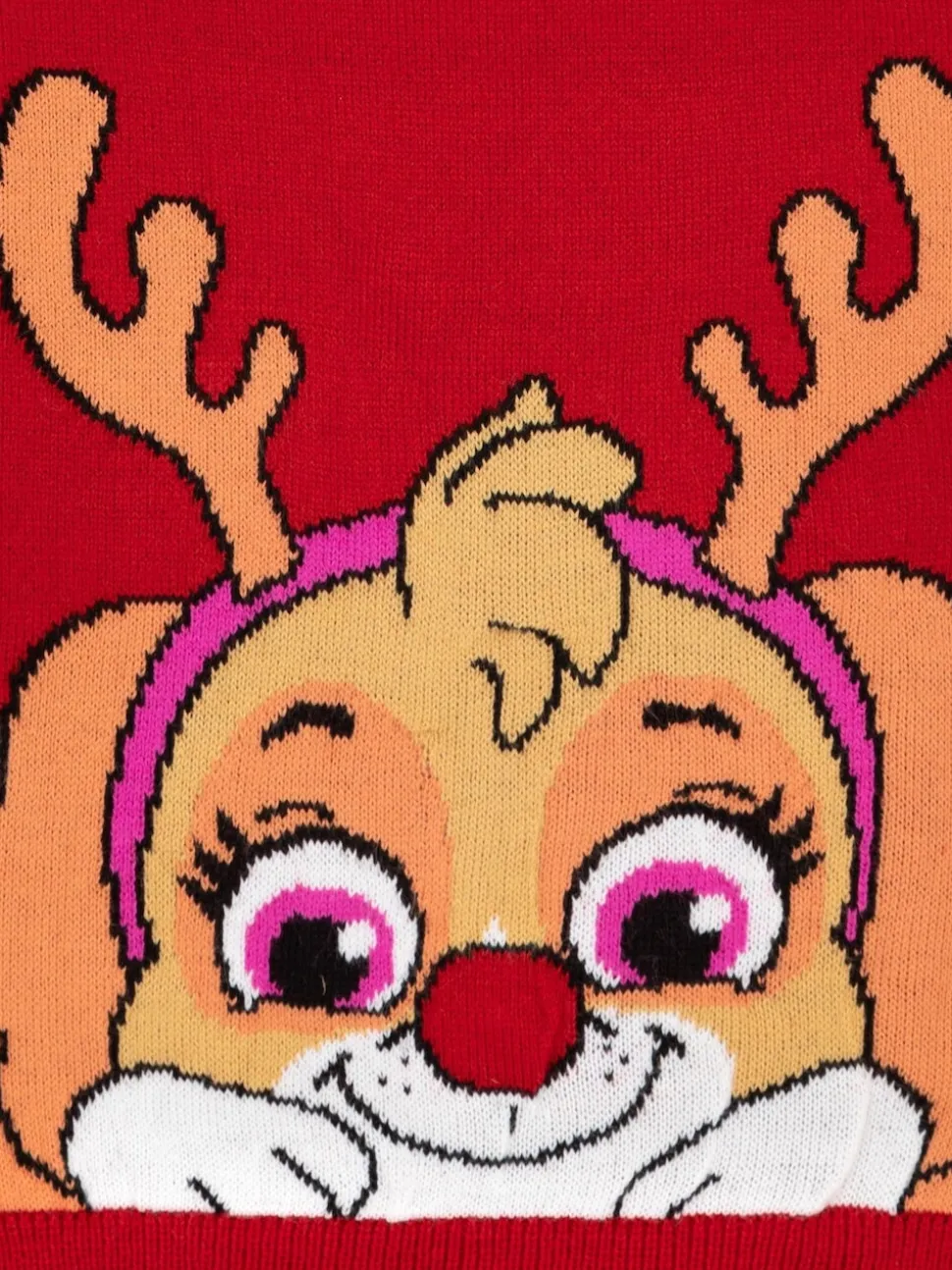 Vanilla Underground Red Paw Patrol Kids Christmas Jumper