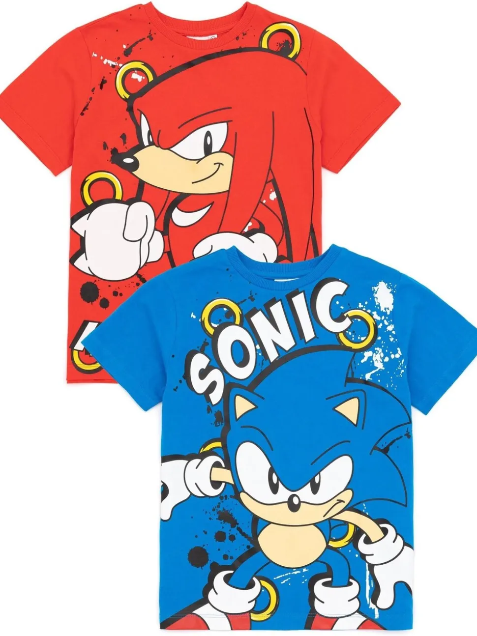 Vanilla Underground Red Sonic 100% Cotton T-Shirts 2 Pack