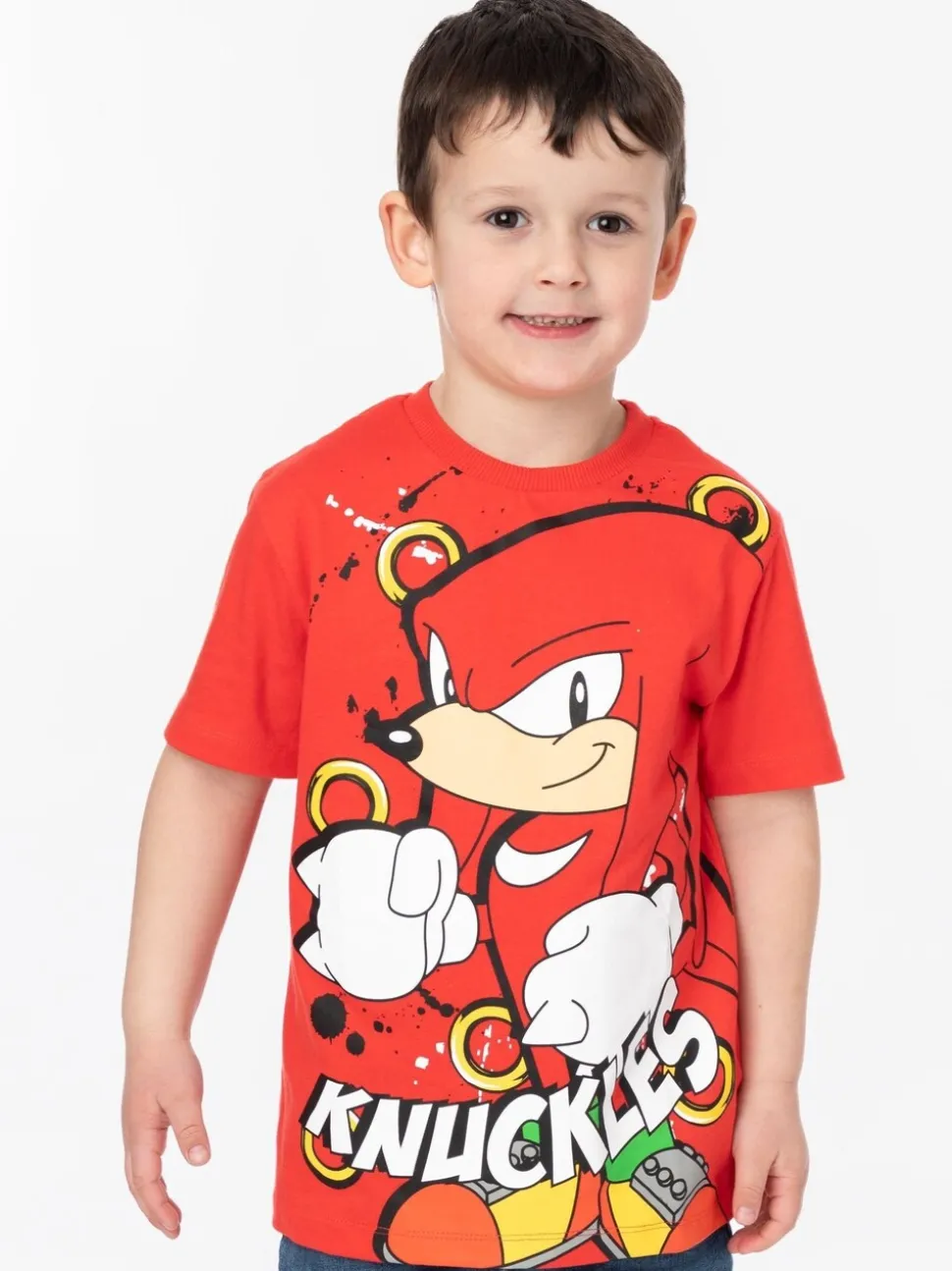 Vanilla Underground Red Sonic 100% Cotton T-Shirts 2 Pack